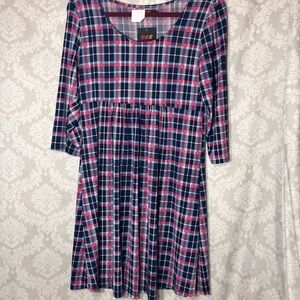 R & B Collection Empire Waist Dress M